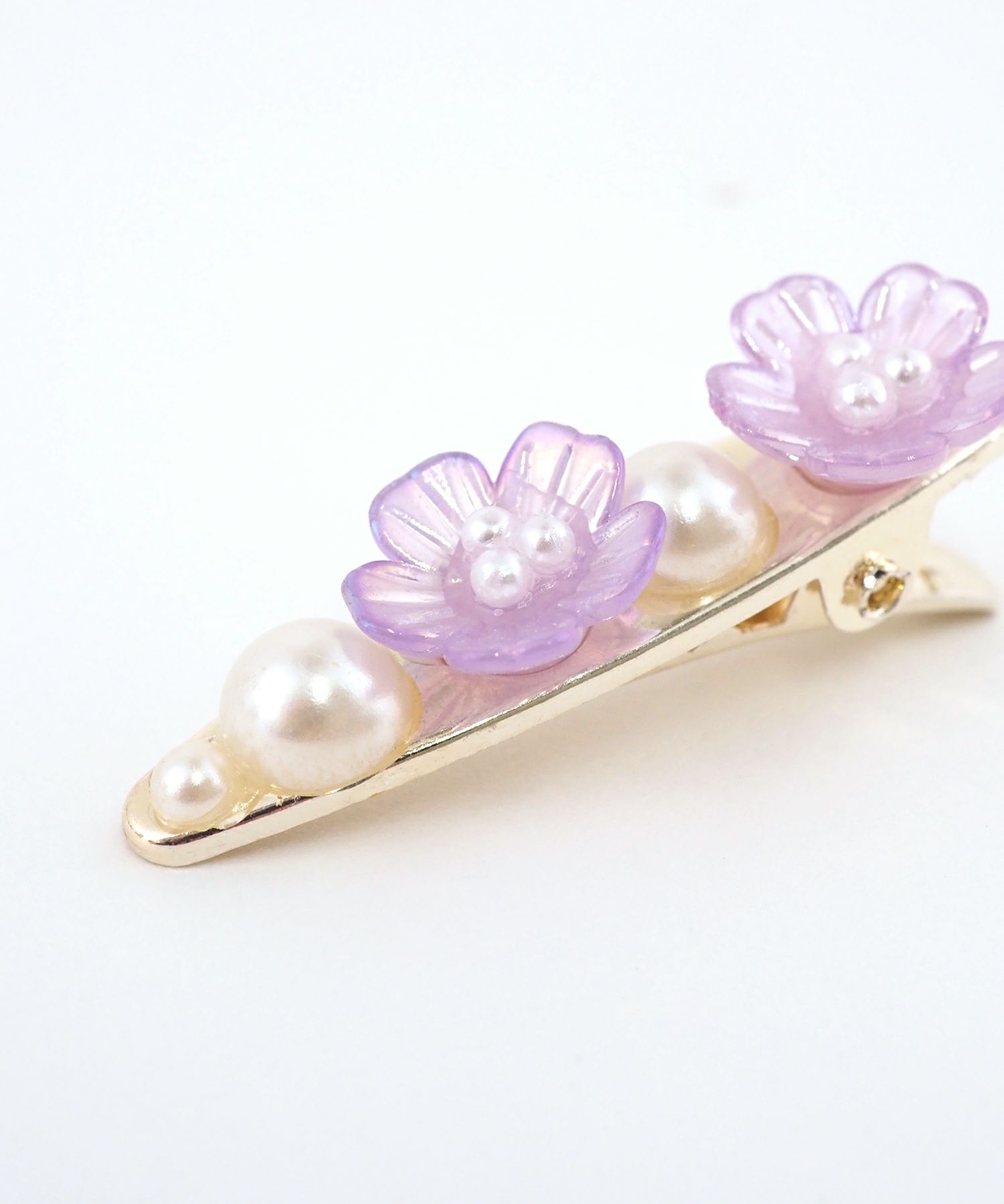 フラワーパールミニクリップ２Pセット