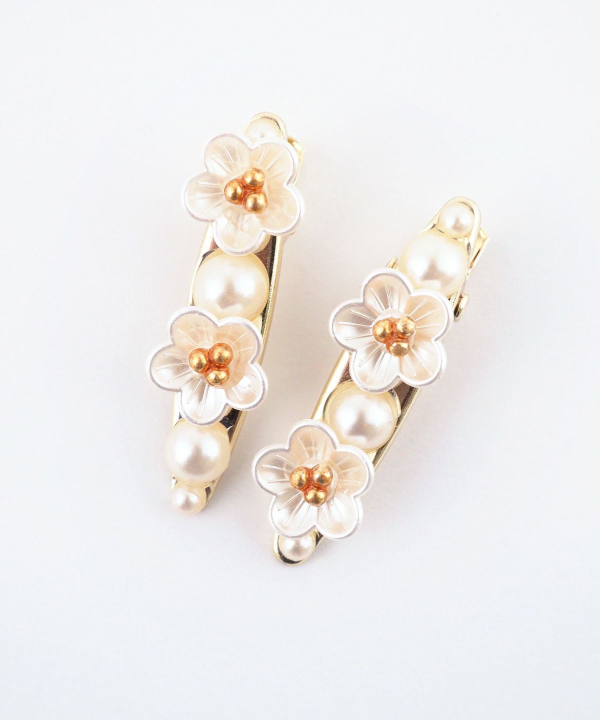 フラワーパールミニクリップ２Pセット