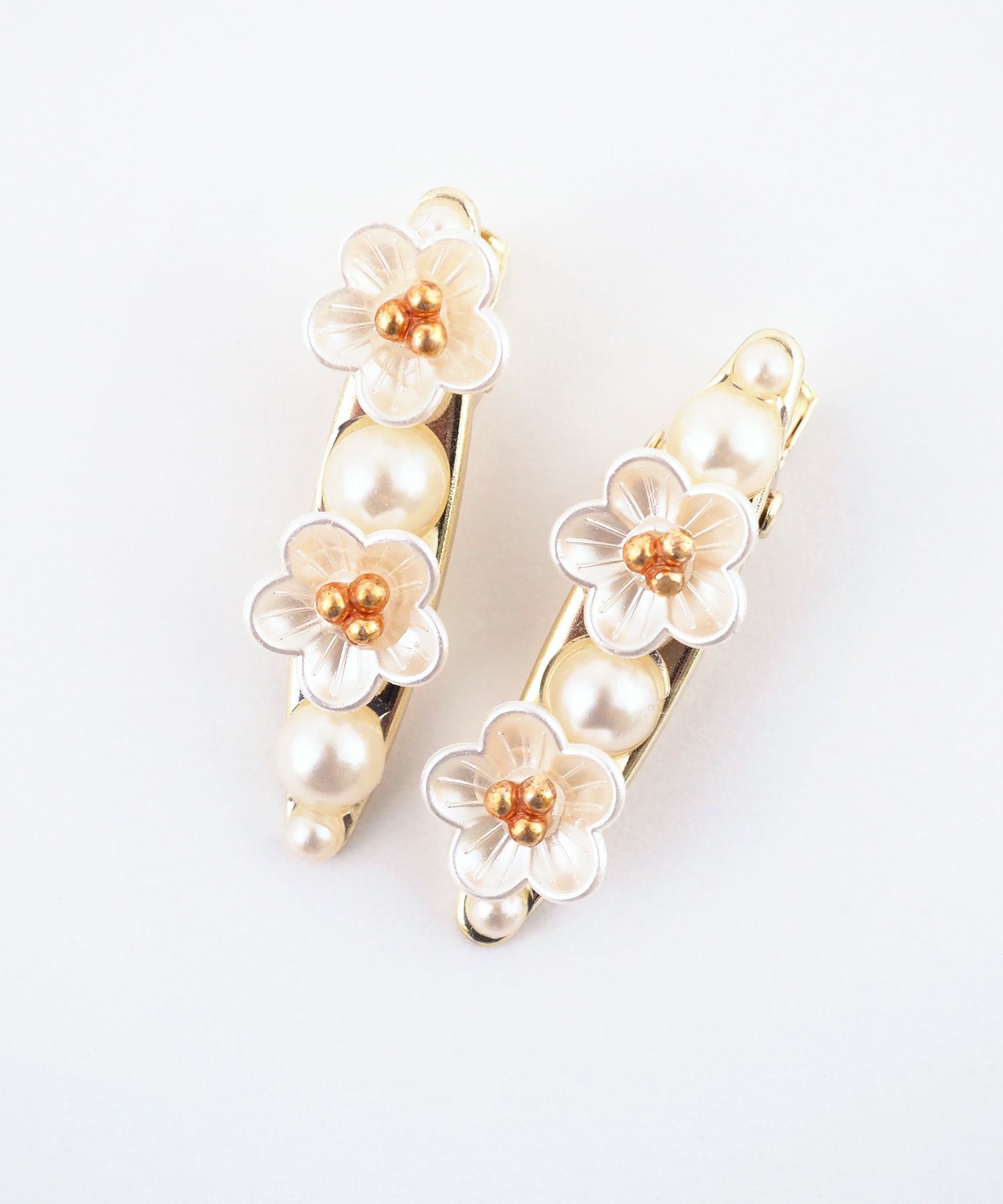 フラワーパールミニクリップ２Pセット