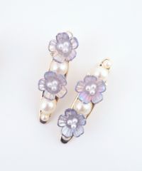 フラワーパールミニクリップ２Pセット
