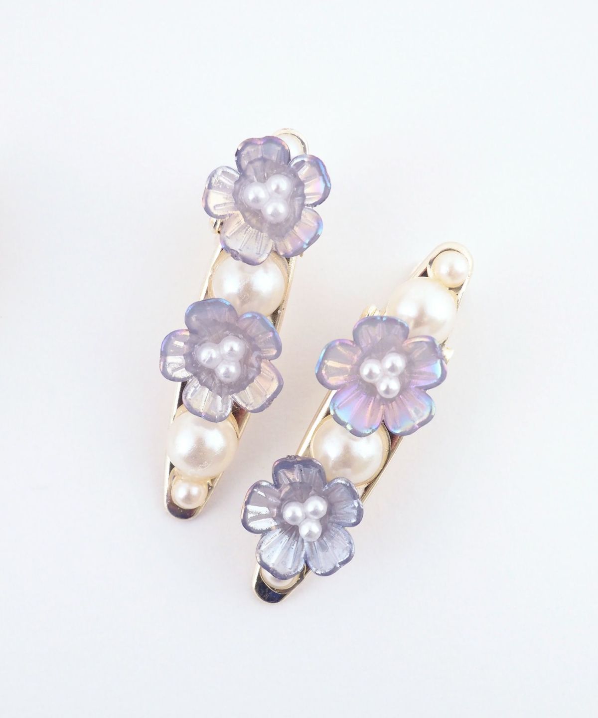 フラワーパールミニクリップ２Pセット