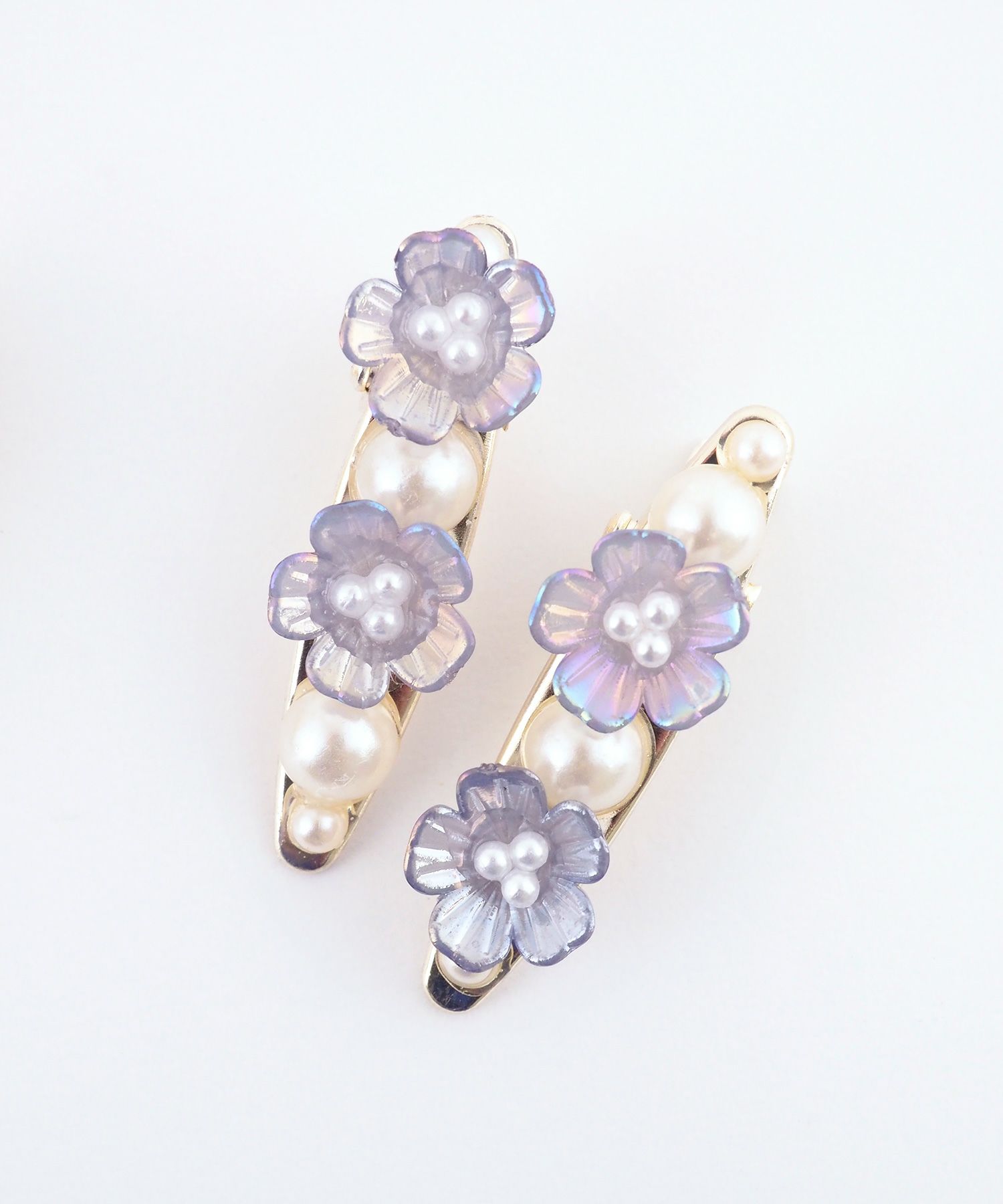 フラワーパールミニクリップ２Pセット