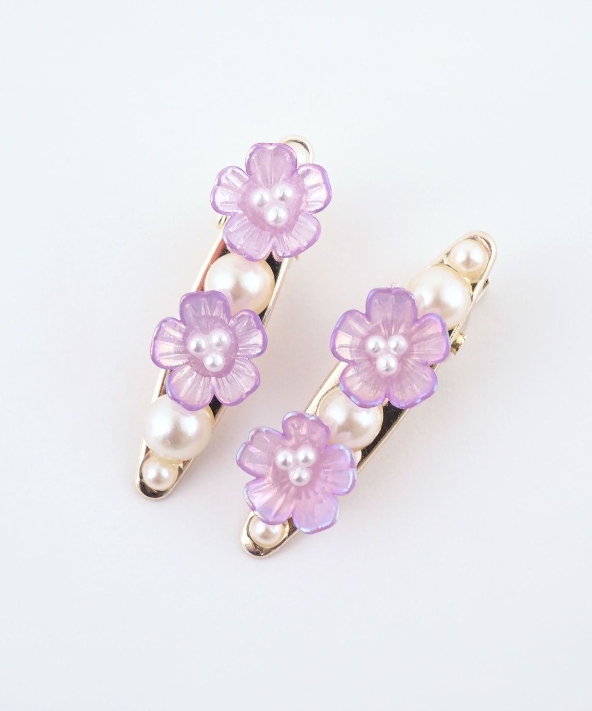 フラワーパールミニクリップ２Pセット