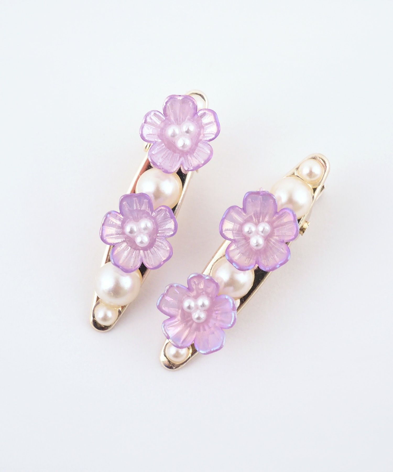フラワーパールミニクリップ２Pセット