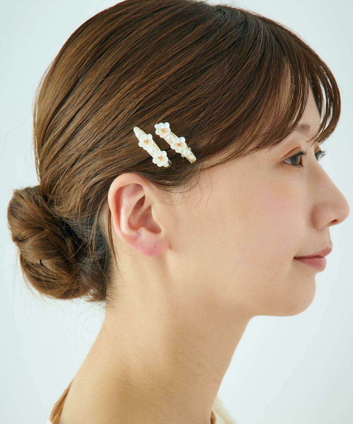 フラワーパールミニクリップ２Pセット