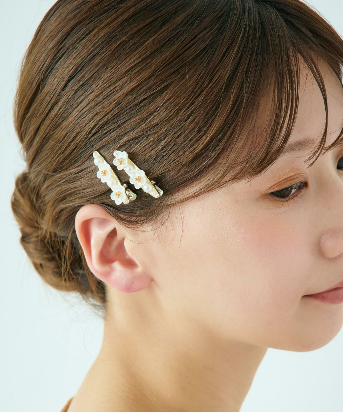 フラワーパールミニクリップ２Pセット