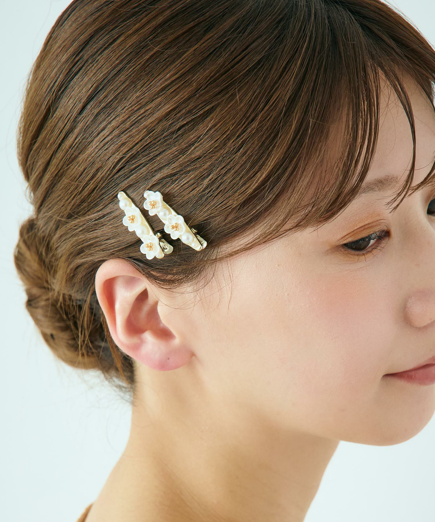 フラワーパールミニクリップ２Pセット