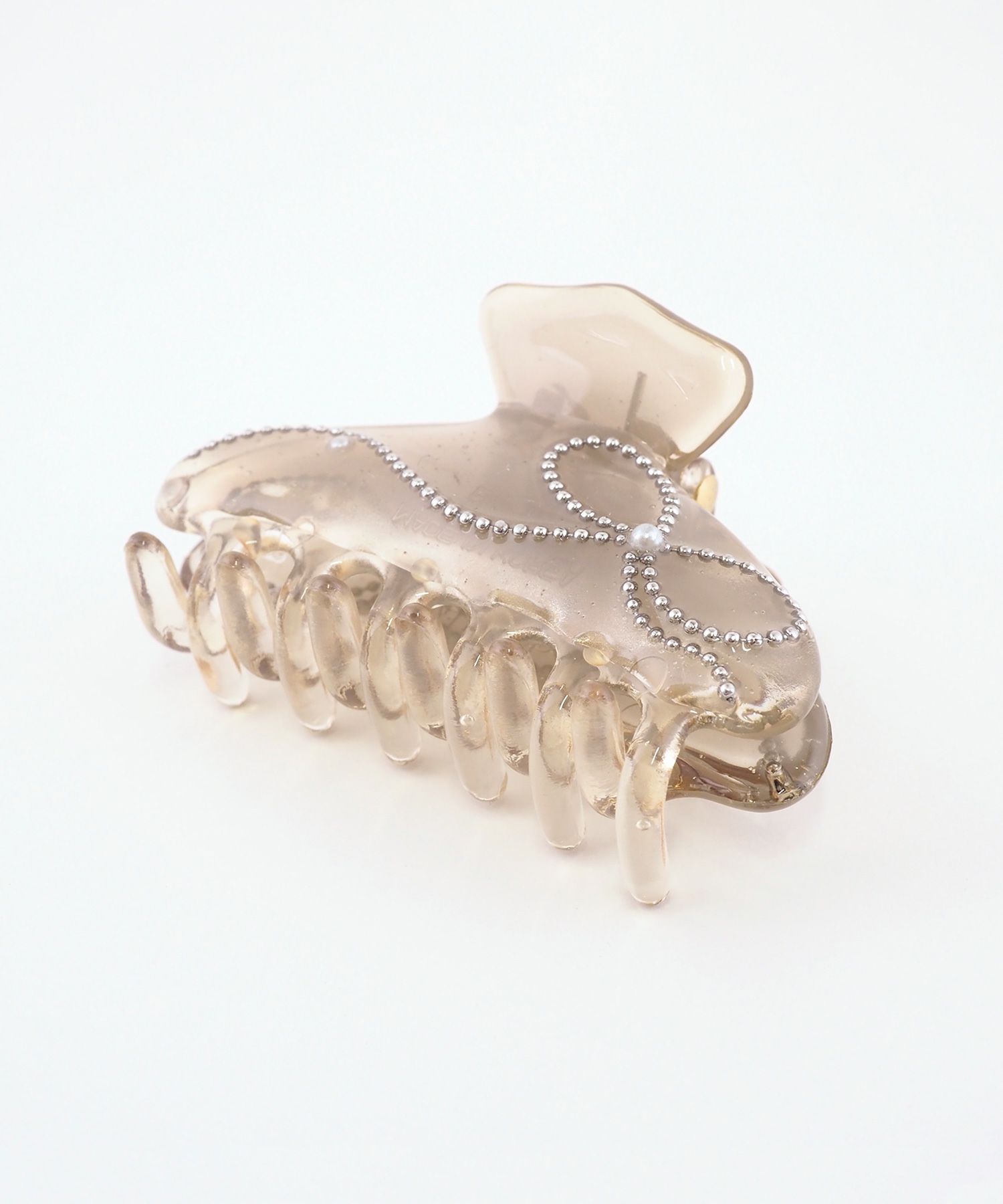 リボンパターンミニバンスクリップ