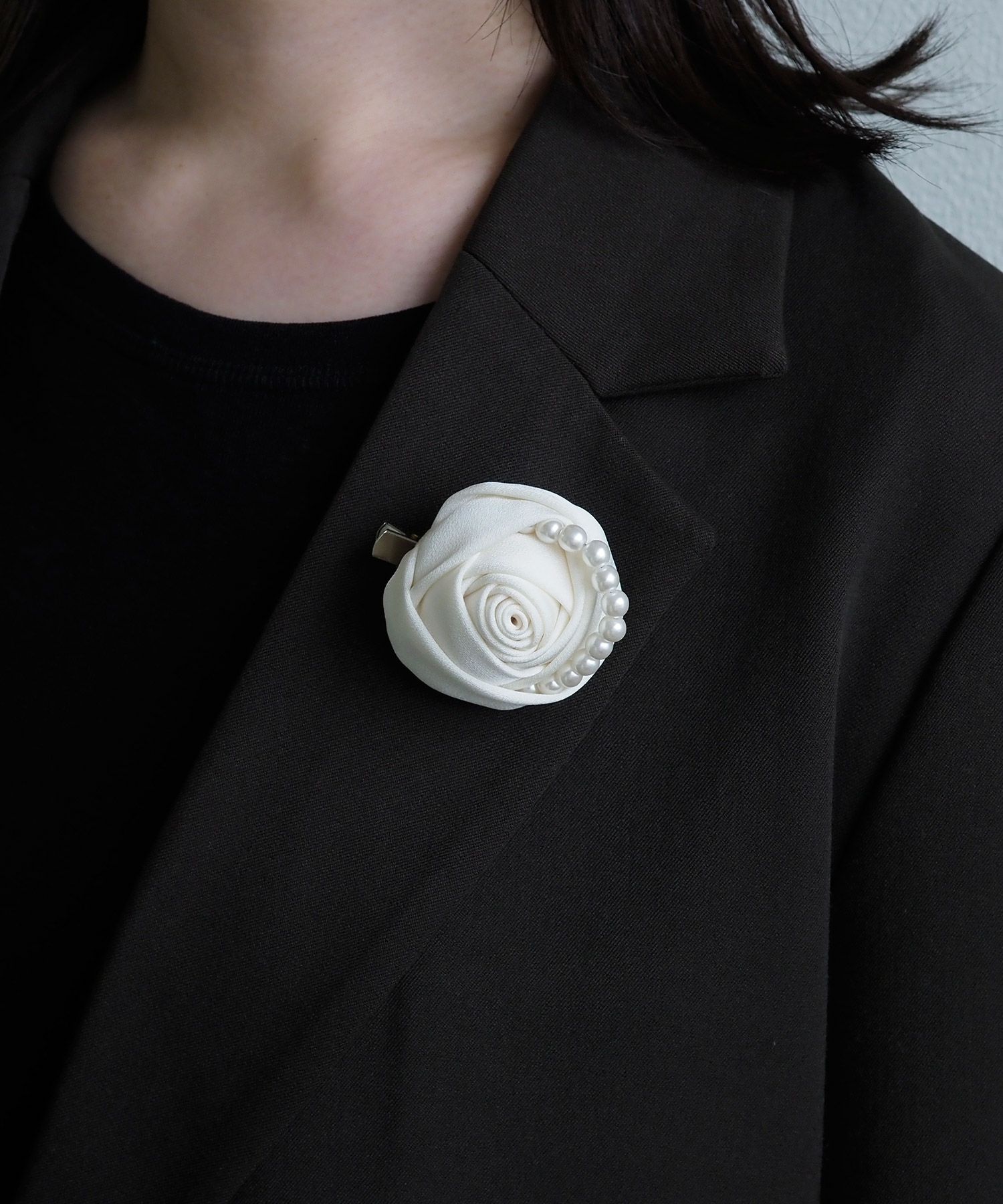 エレガントパール2wayコサージュ