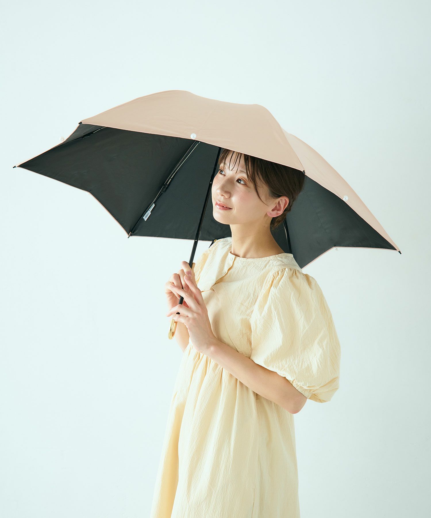 遮光ドームパラソル パール mini