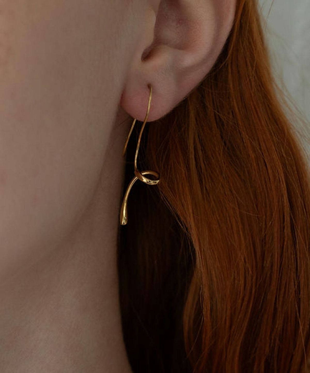 ニュアンスカーブフックサージカルステンレスピアス