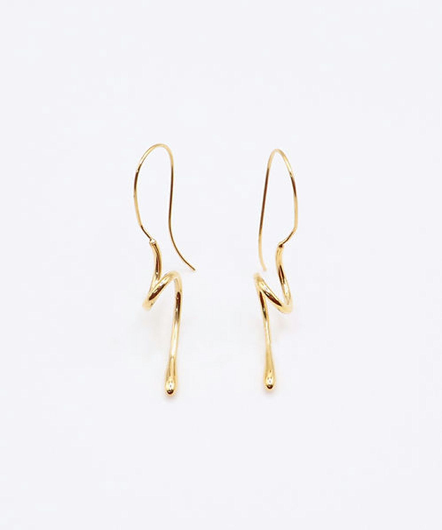 ニュアンスカーブフックサージカルステンレスピアス