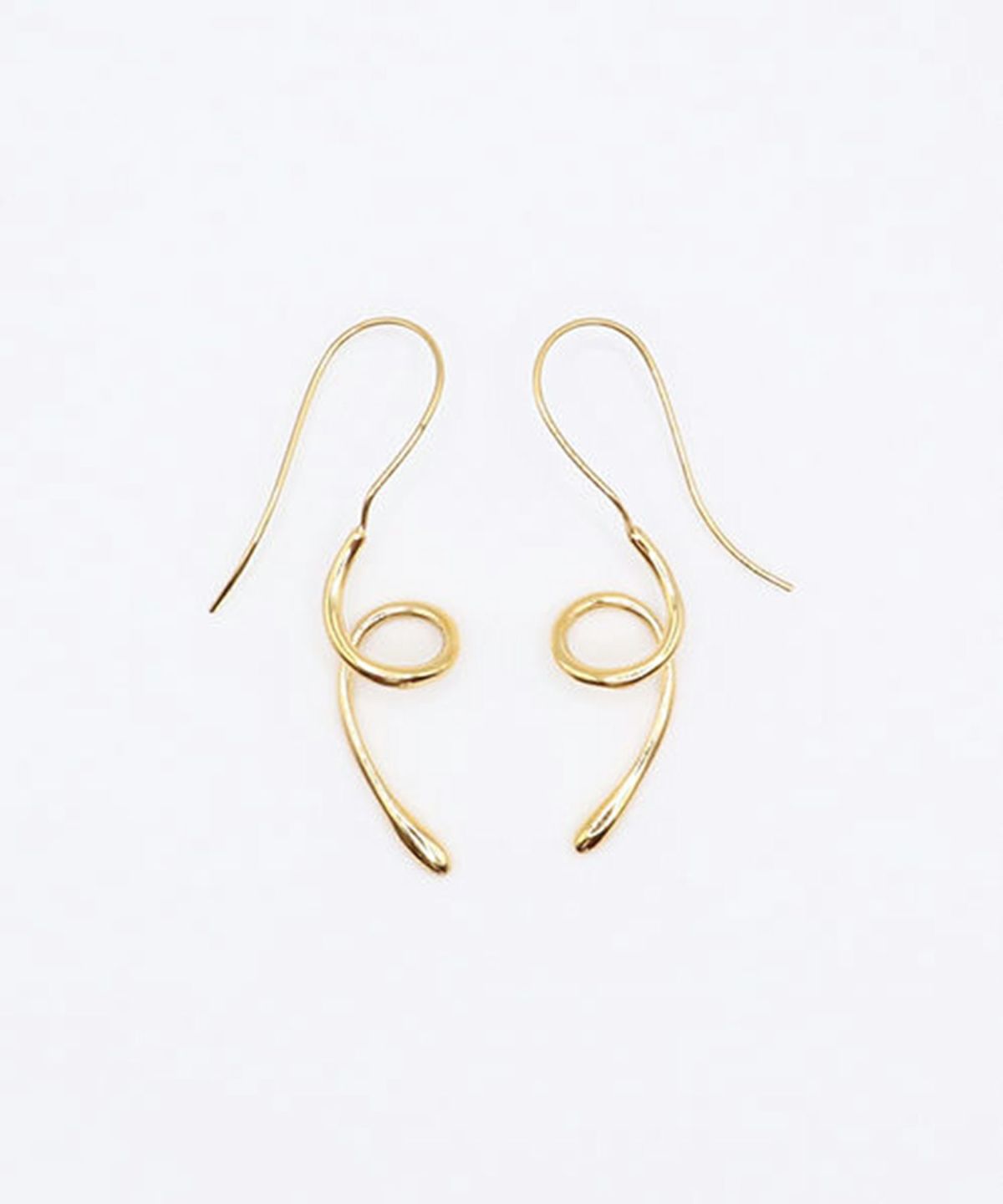 ニュアンスカーブフックサージカルステンレスピアス