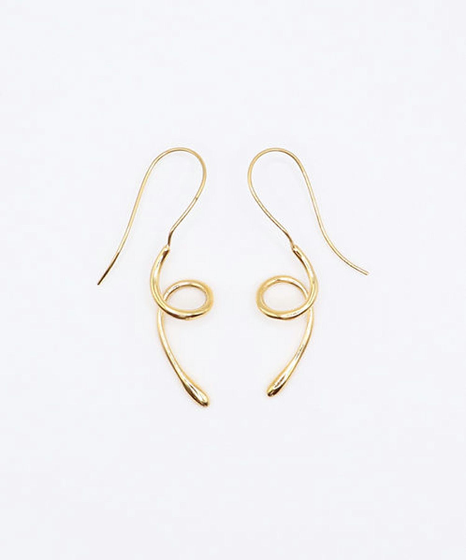 ニュアンスカーブフックサージカルステンレスピアス