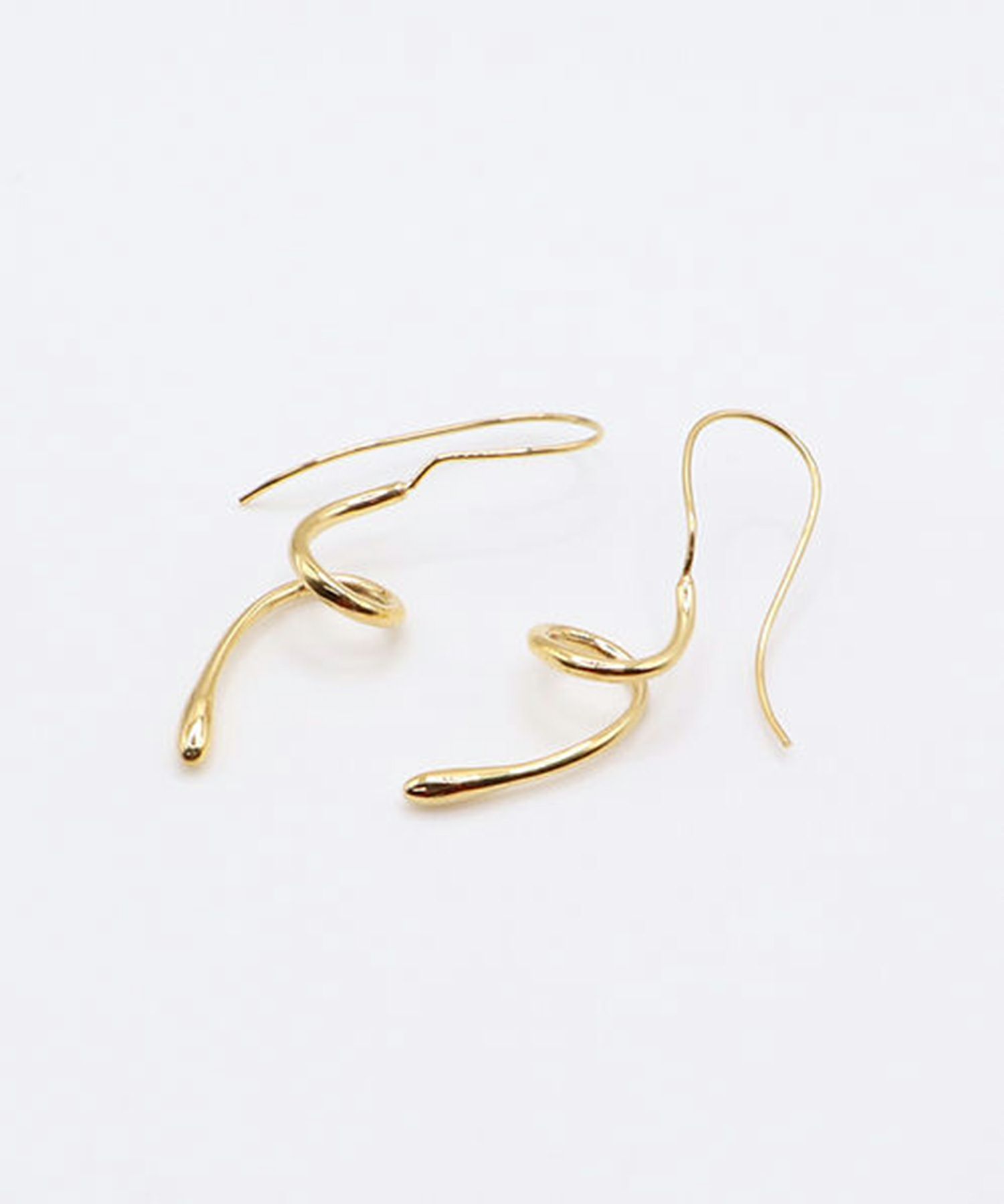 ニュアンスカーブフックサージカルステンレスピアス