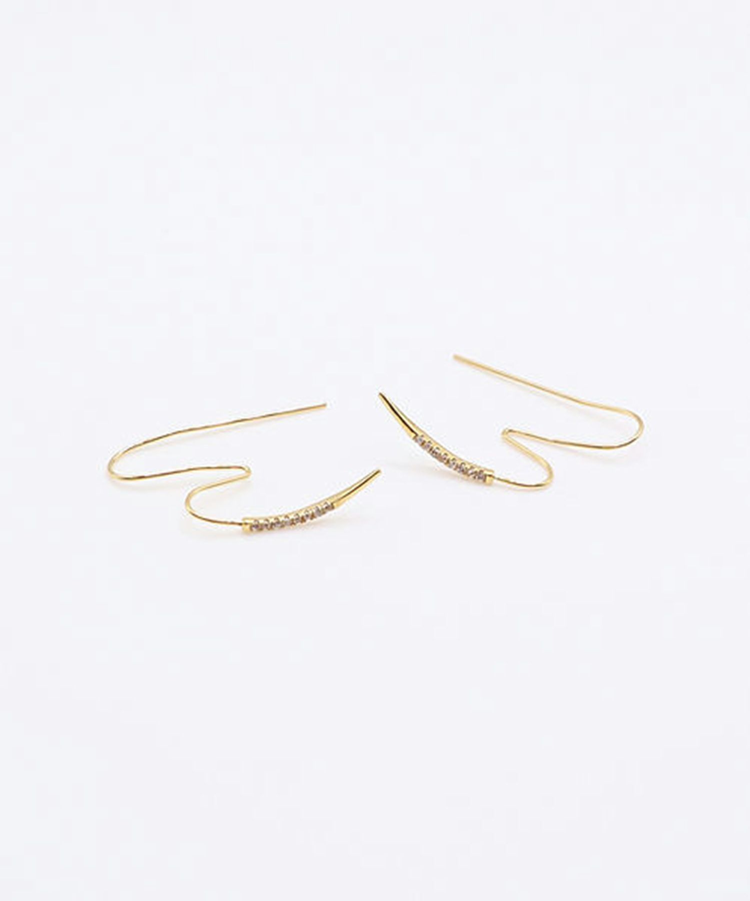 ハートシェイプフックサージカルステンレスピアス