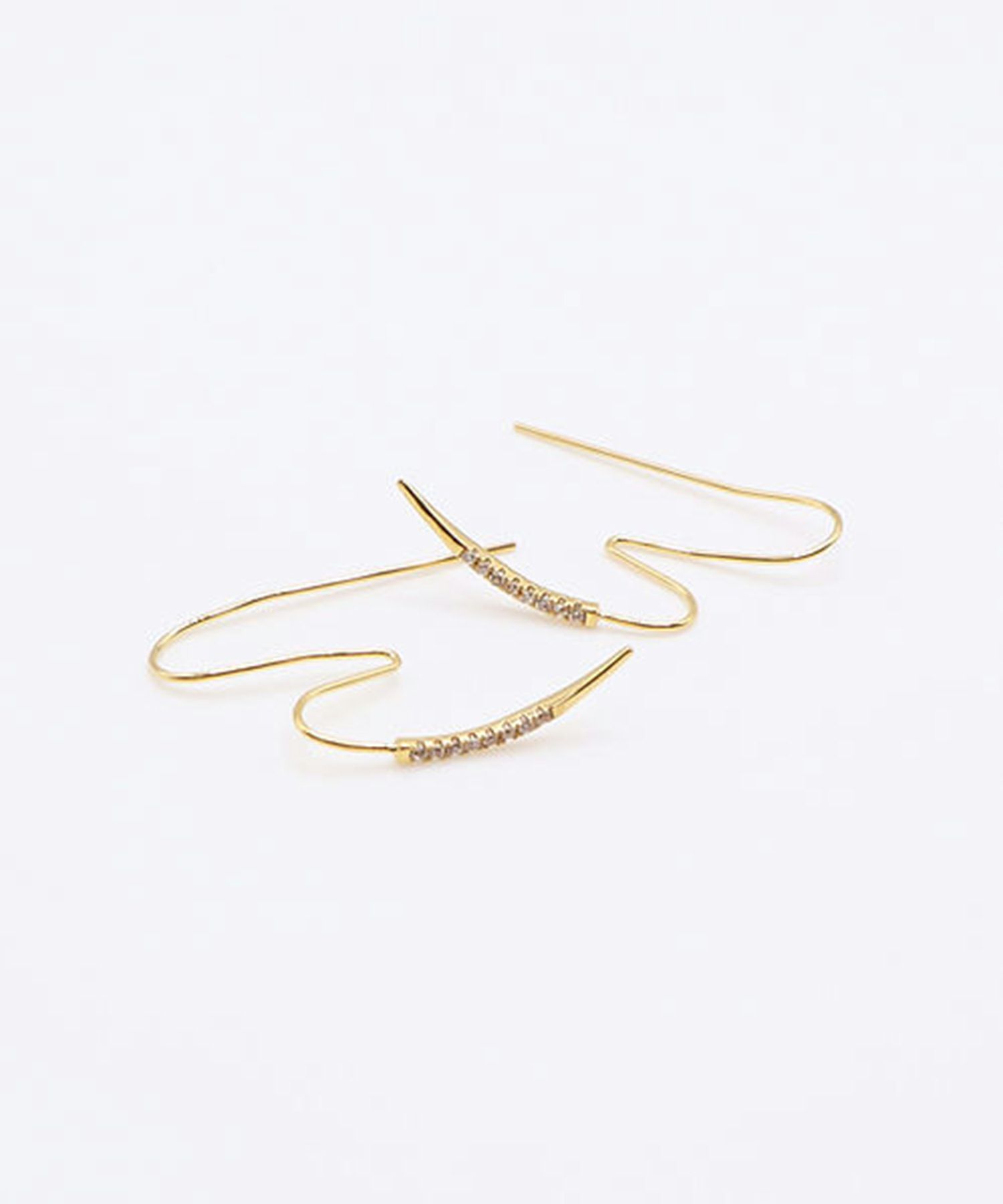 ハートシェイプフックサージカルステンレスピアス