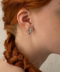 フープ　ピアス ピアス 18K フープピアス 金属アレルギー対応「GOUCCIA-mini