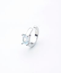 ナチュラルストーンイヤーカフ