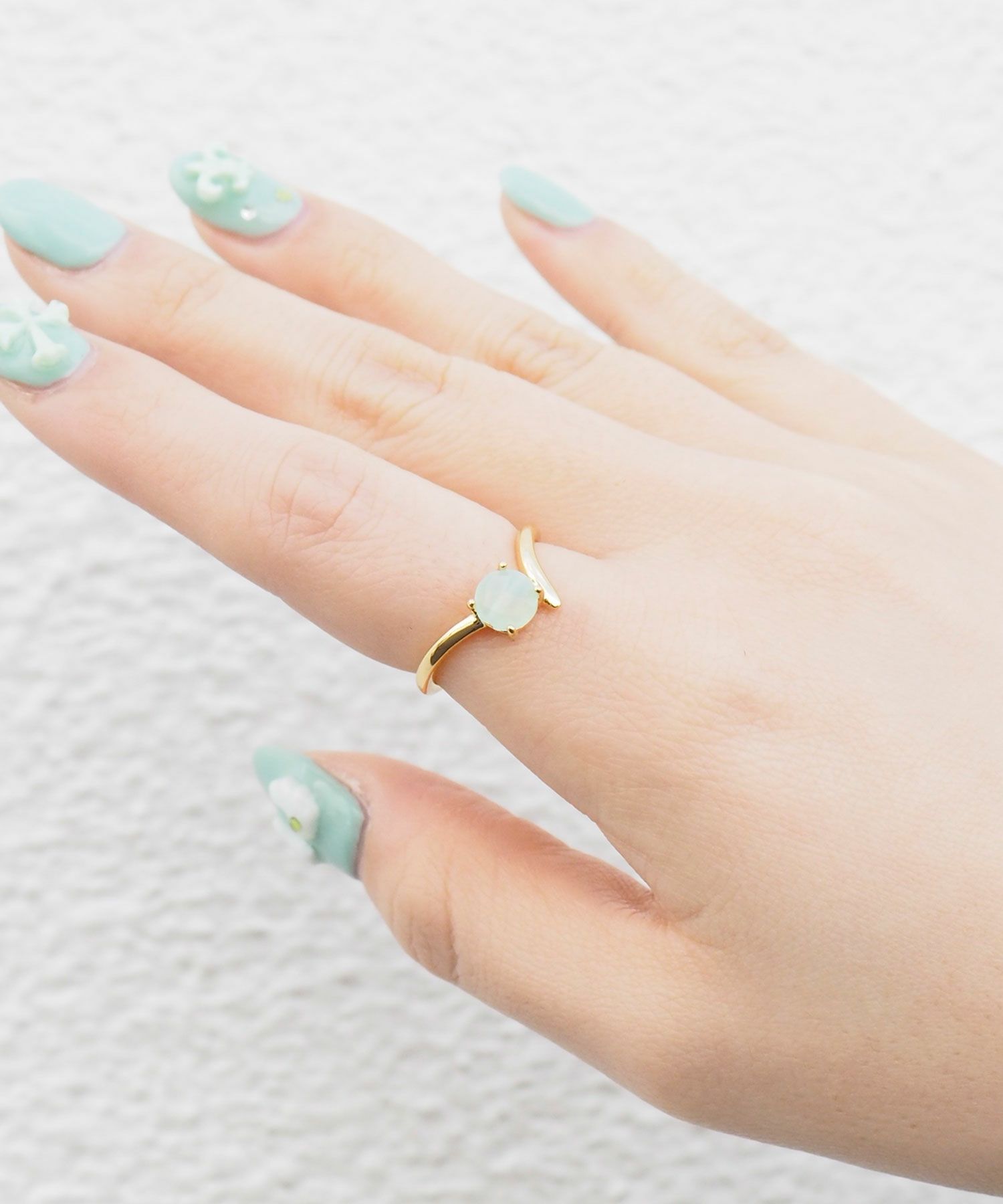 ナチュラルストーンカーブリング