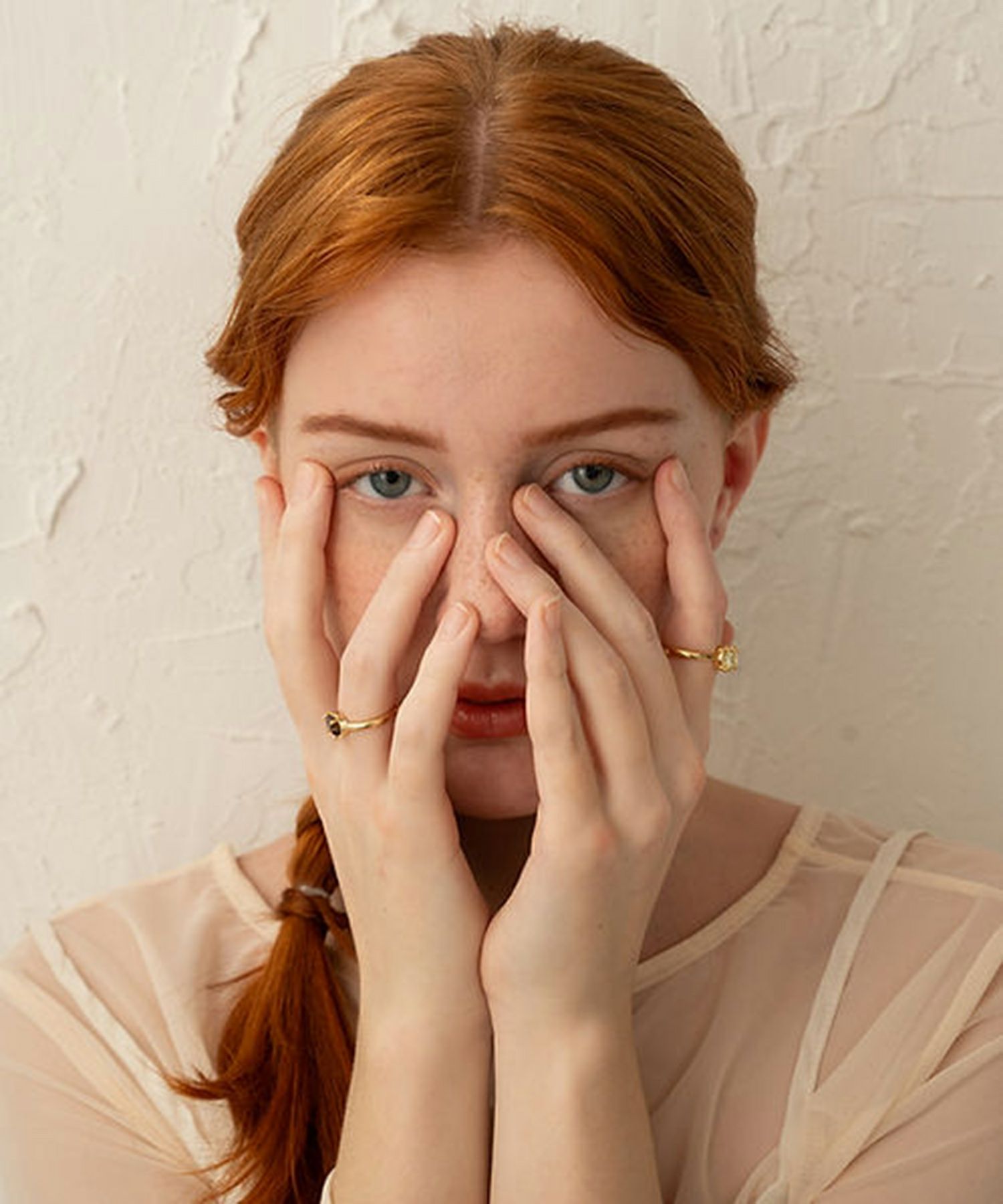 ナチュラルストーンスクエアリング