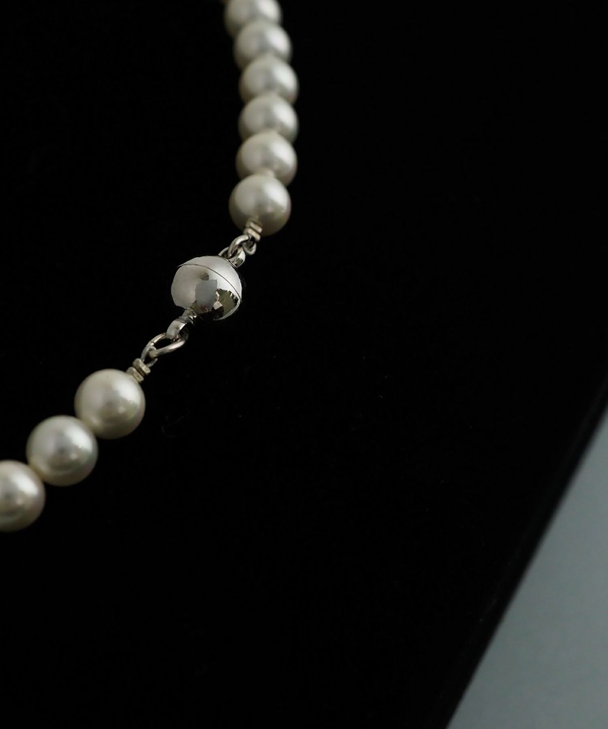 磨き貝パールグラデーションネックレス【JUNO PREMIUM】