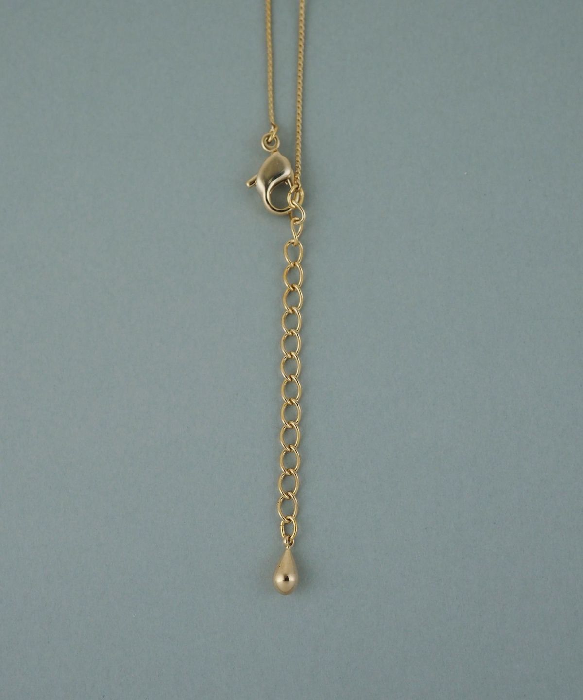 磨き貝パールステーションネックレス【JUNO PREMIUM】