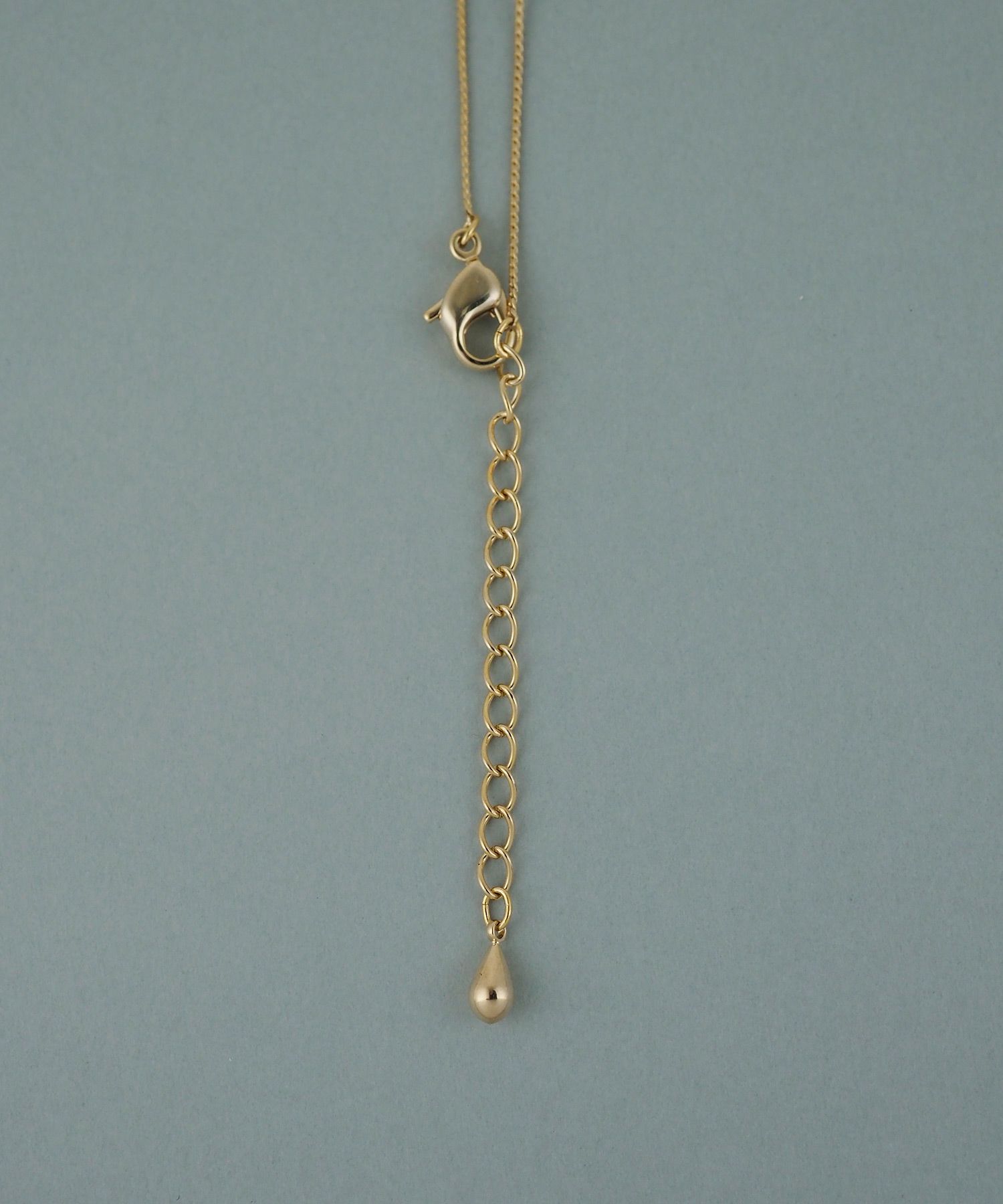 磨き貝パールステーションネックレス【JUNO PREMIUM】