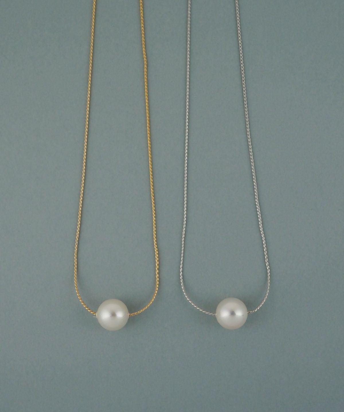 磨き貝パールトップネックレス【JUNO PREMIUM】