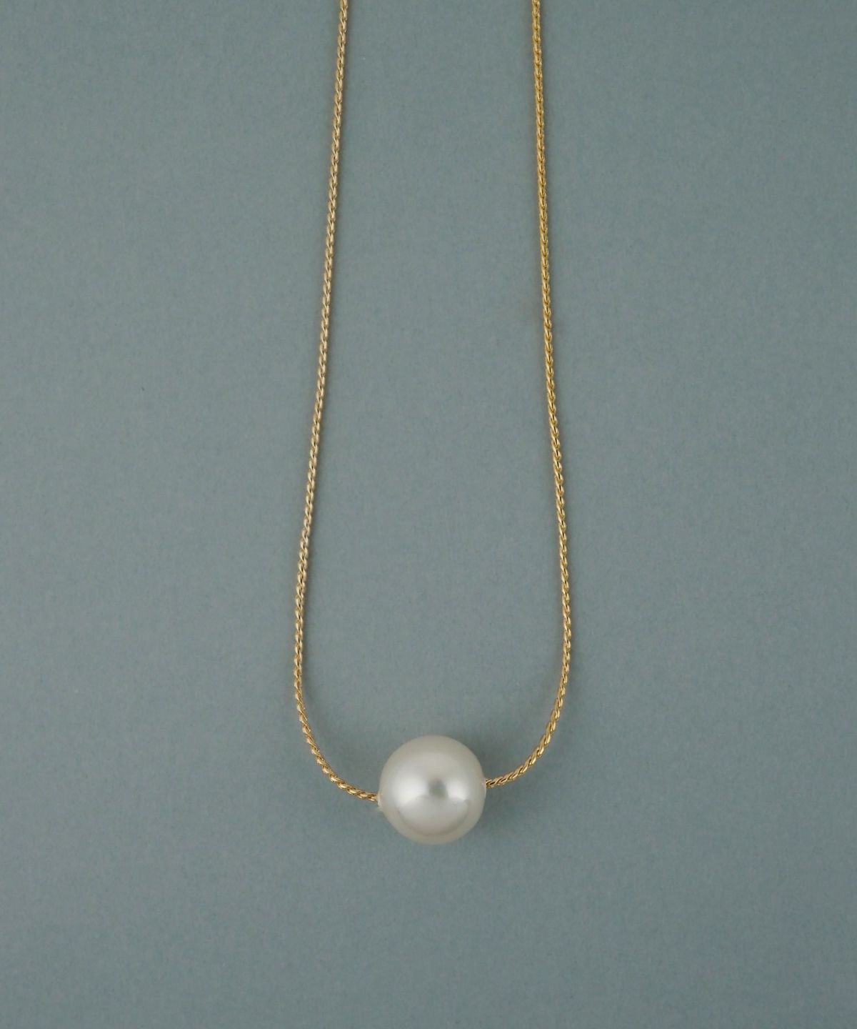 磨き貝パールトップネックレス【JUNO PREMIUM】