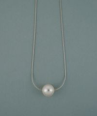 磨き貝パールトップネックレス【JUNO PREMIUM】