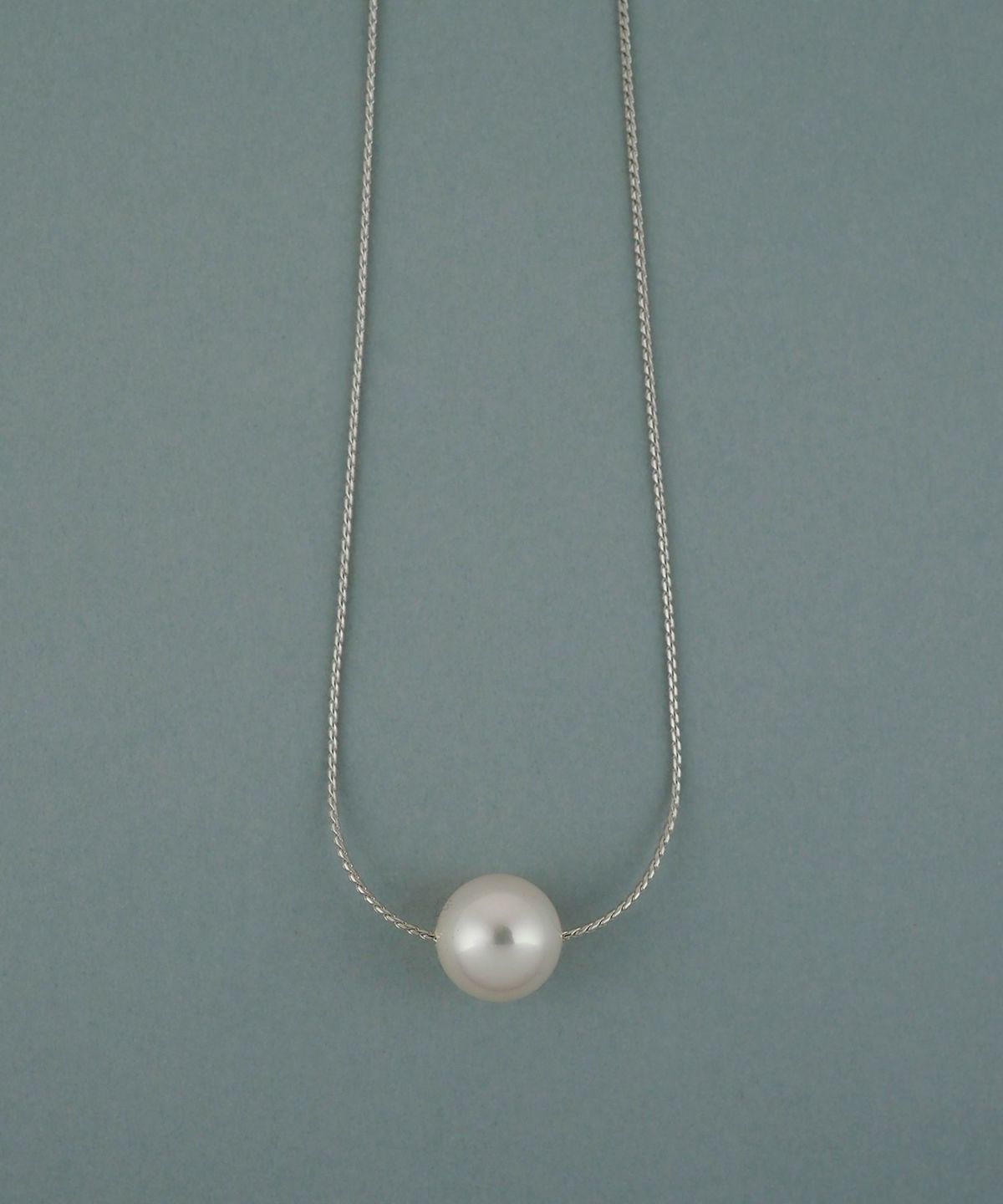 磨き貝パールトップネックレス【JUNO PREMIUM】