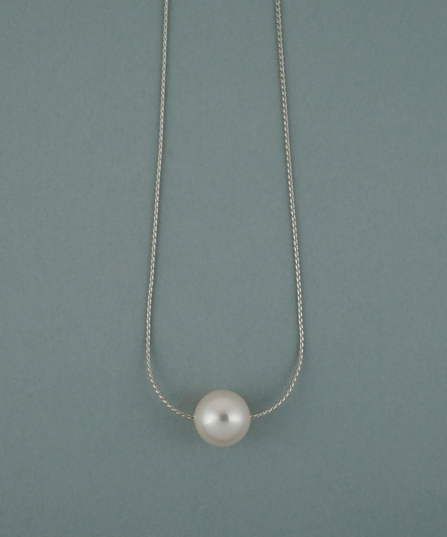 磨き貝パールトップネックレス【JUNO PREMIUM】