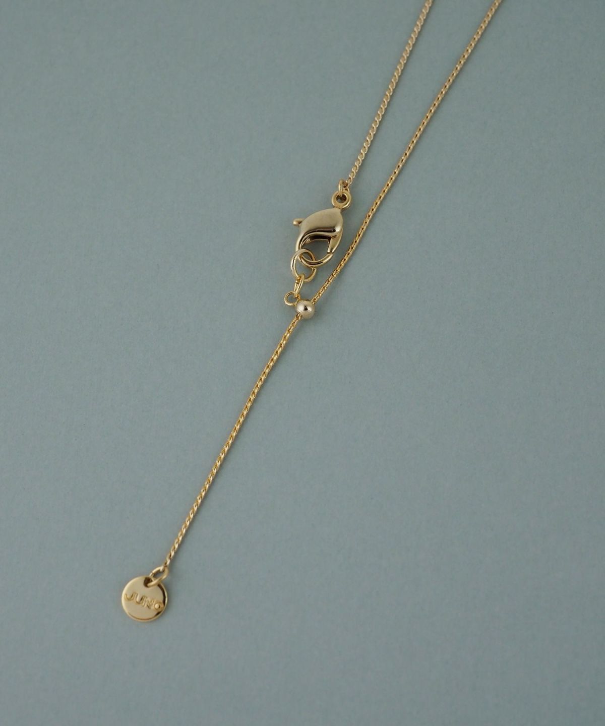 磨き貝パールフロントロングネックレス【JUNO PREMIUM】