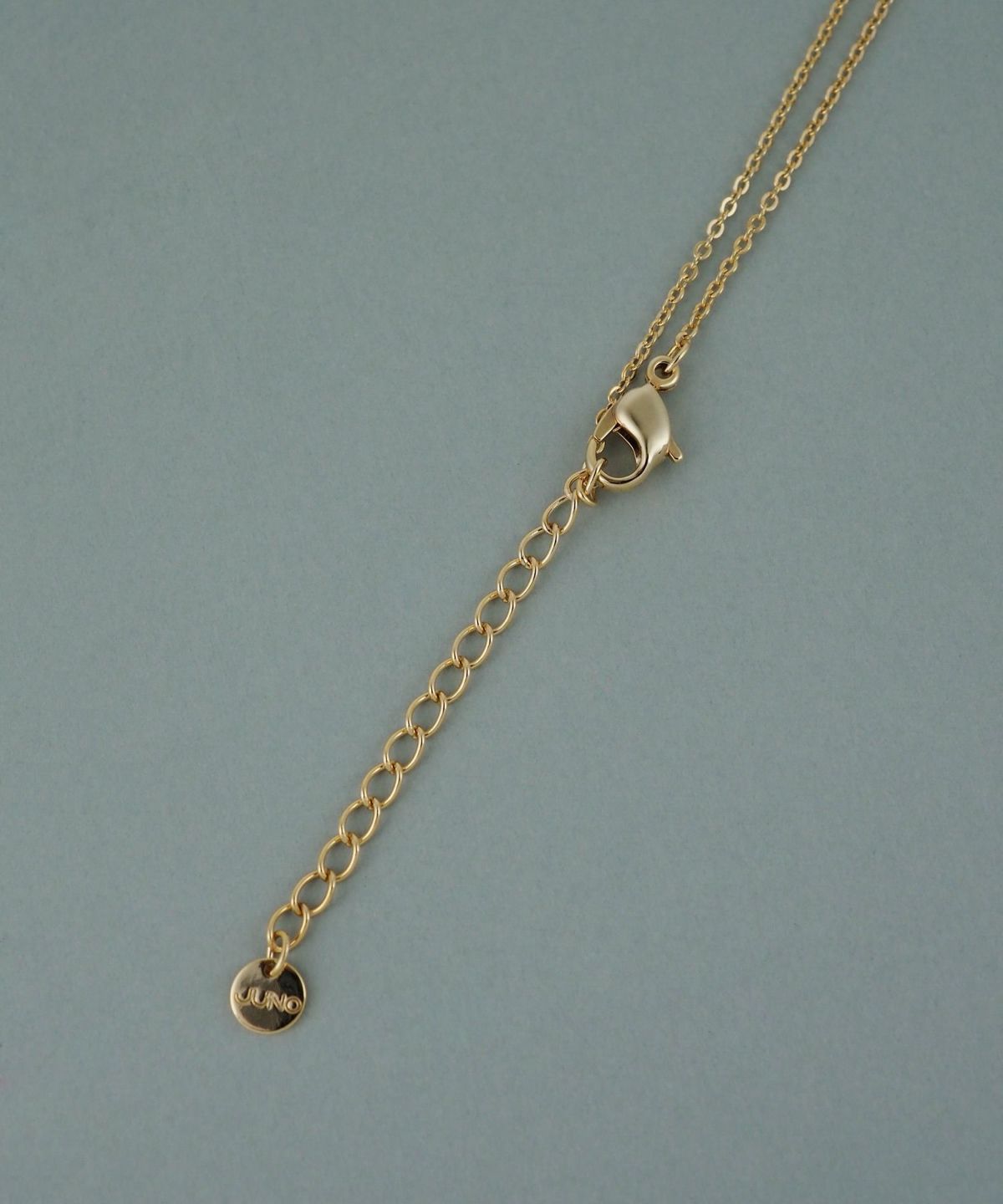 磨き貝パールヒネリビジューネックレス【JUNO PREMIUM】