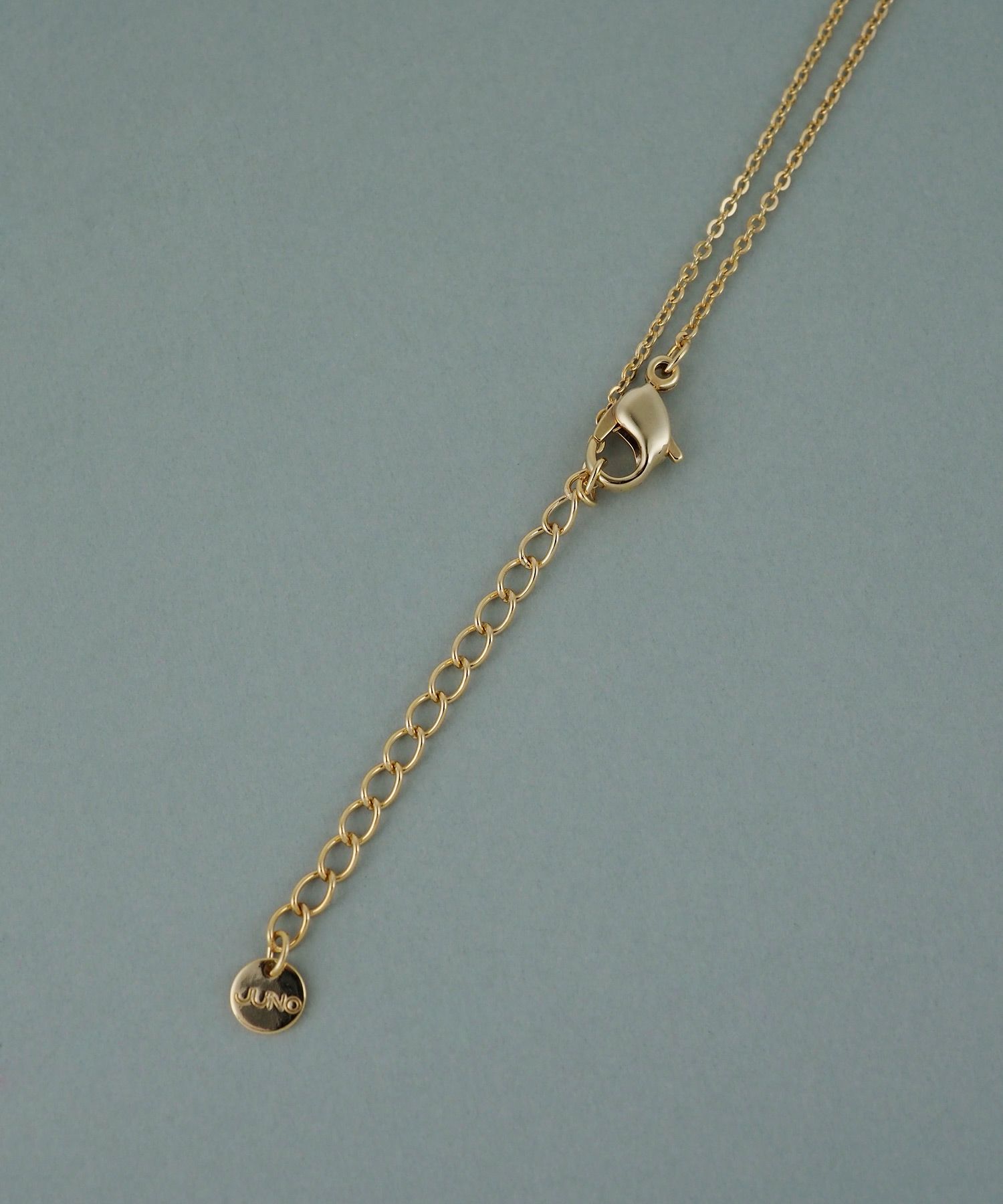 磨き貝パールヒネリビジューネックレス【JUNO PREMIUM】