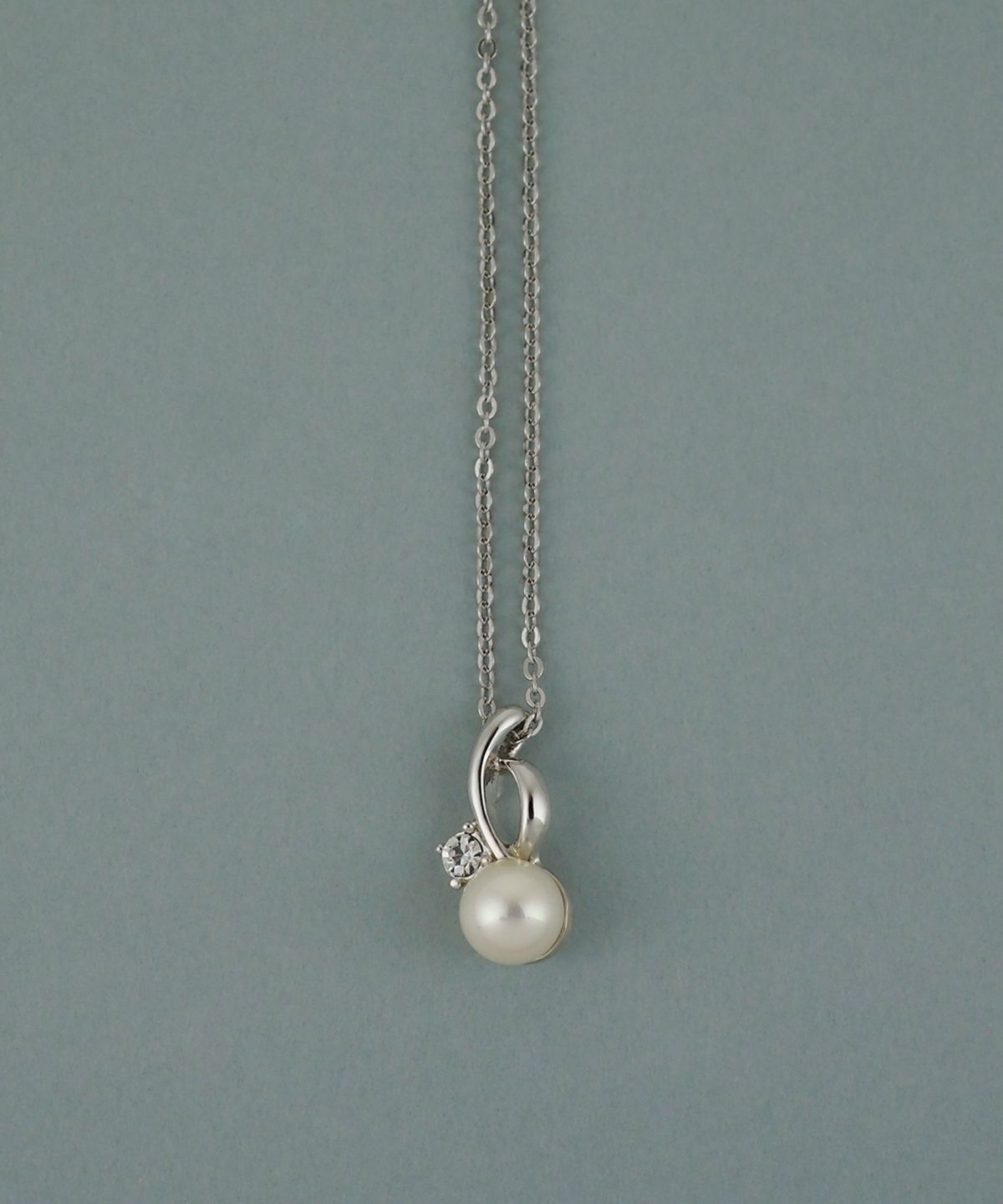 磨き貝パールヒネリビジューネックレス【JUNO PREMIUM】