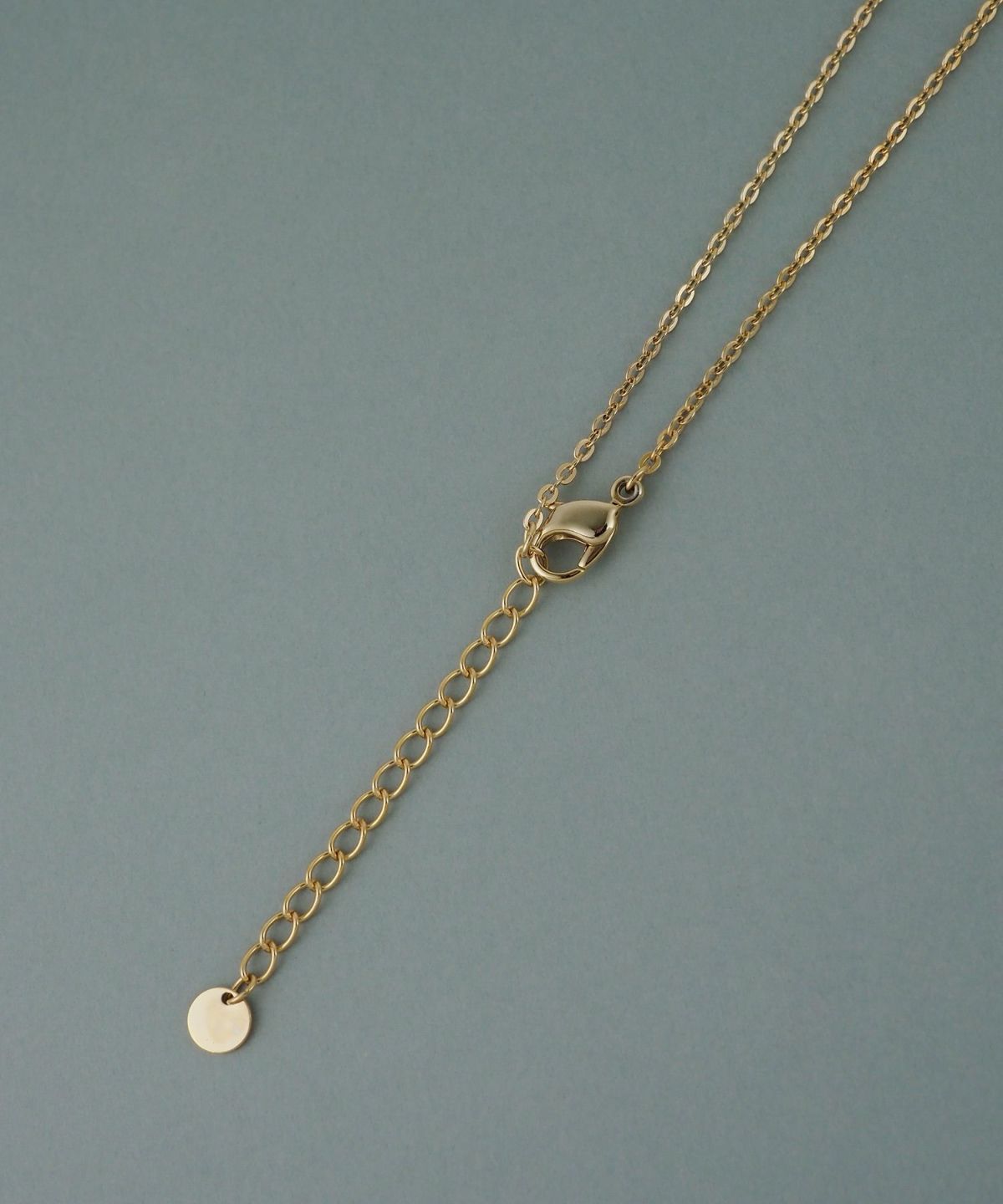 磨き貝パールシズクロングネックレス【JUNO PREMIUM】