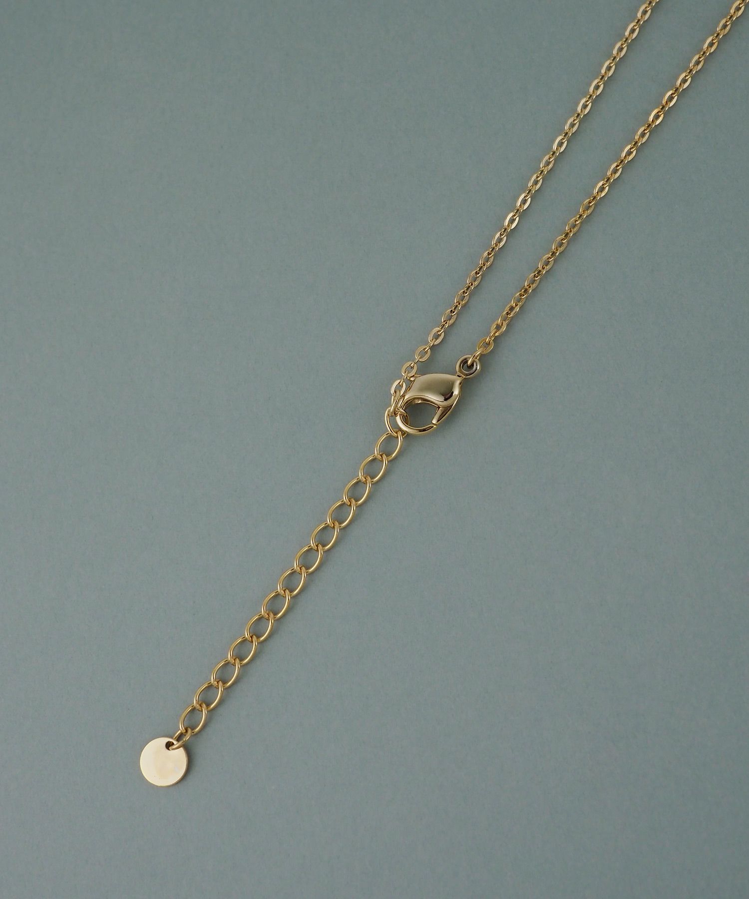 磨き貝パールシズクロングネックレス【JUNO PREMIUM】