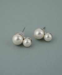磨き貝パールダブルチタンポストピアス【JUNO PREMIUM】 | 【公式】MUK 磨き貝パールダブルチタンポストピアス【JUNO PREMIUM】 | 【公式】MUK