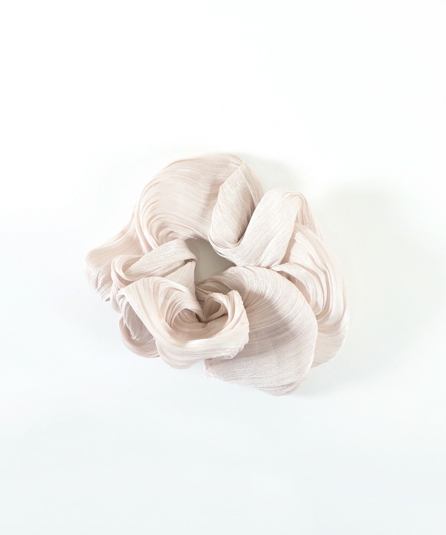 ウェーブシフォンシュシュ