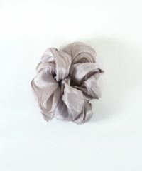 ウェーブシフォンシュシュ