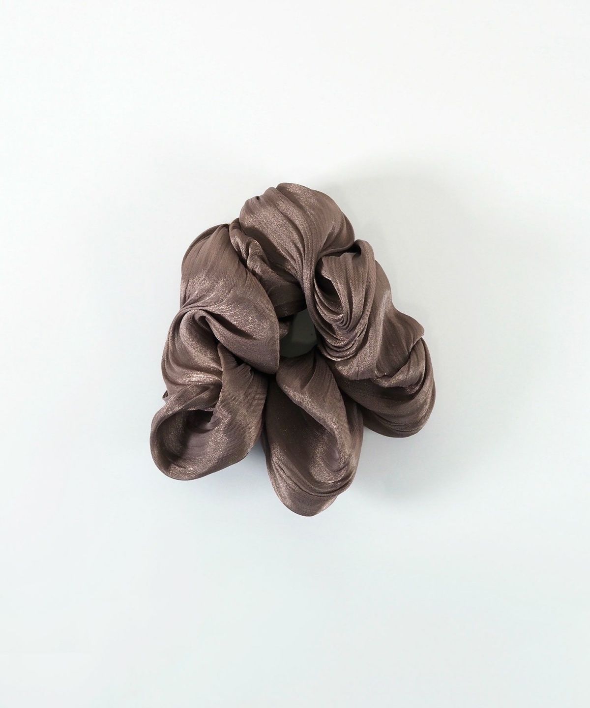 ウェーブシフォンシュシュ