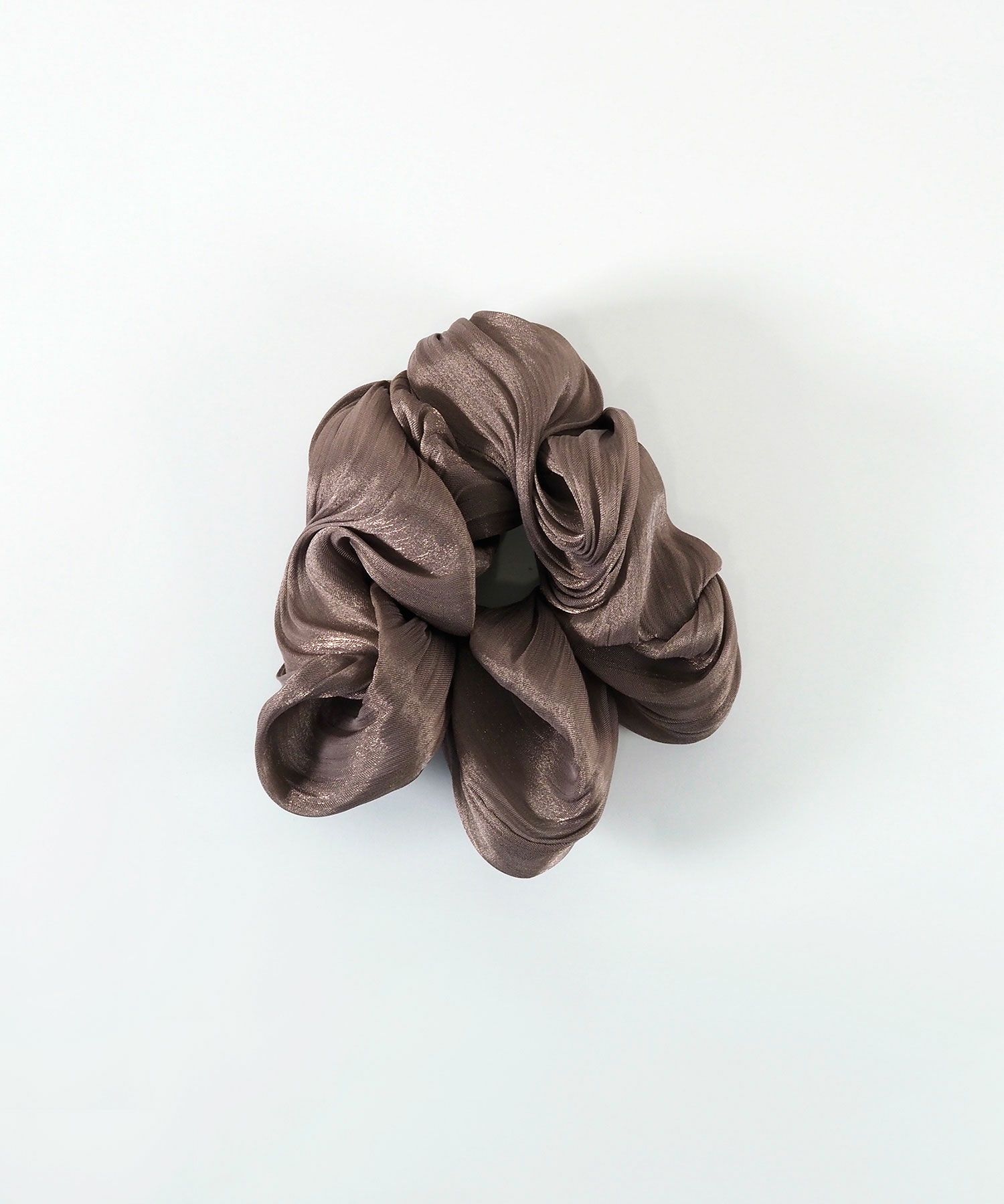 ウェーブシフォンシュシュ