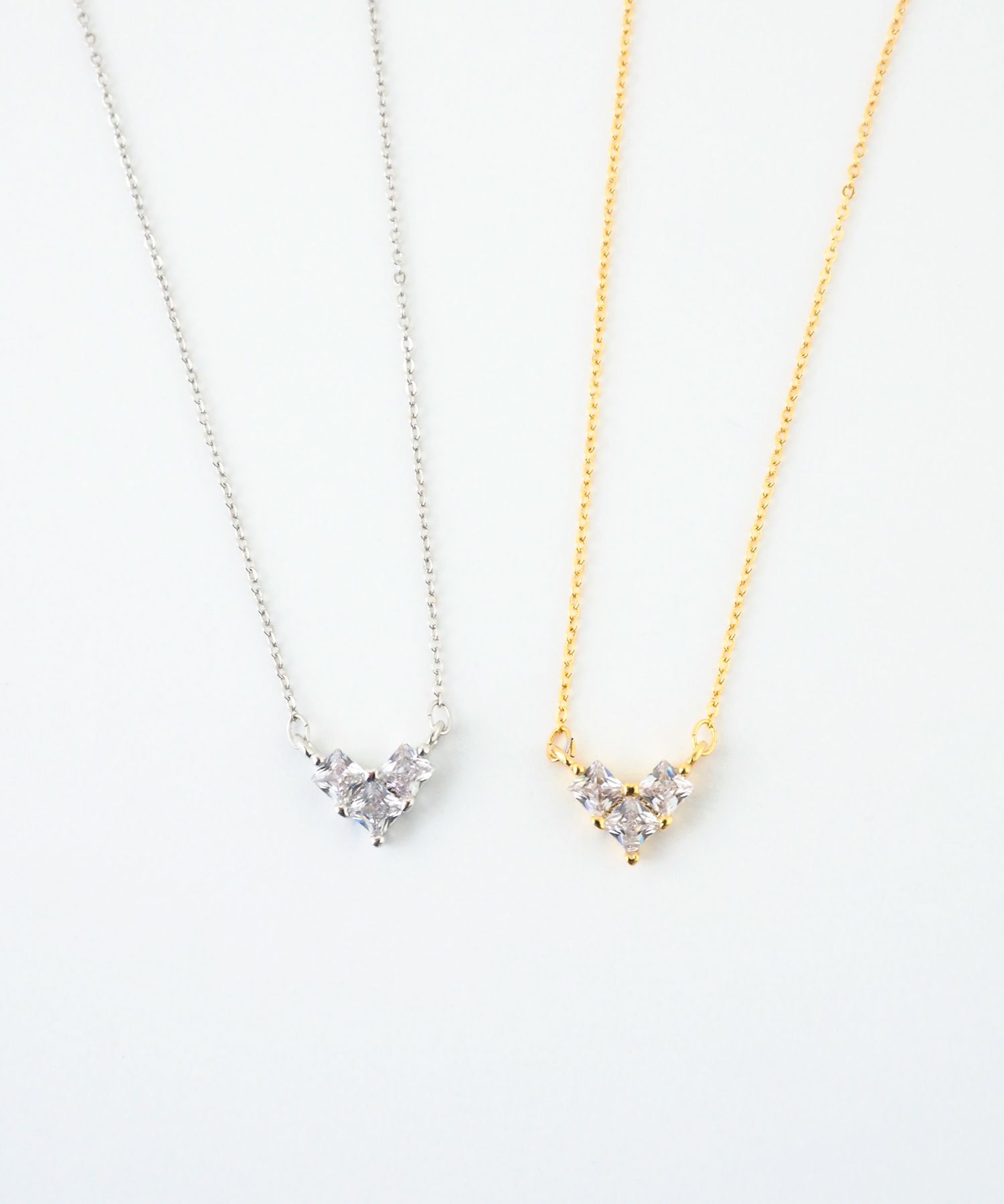 ストーンハートプチペンダント【MUK】