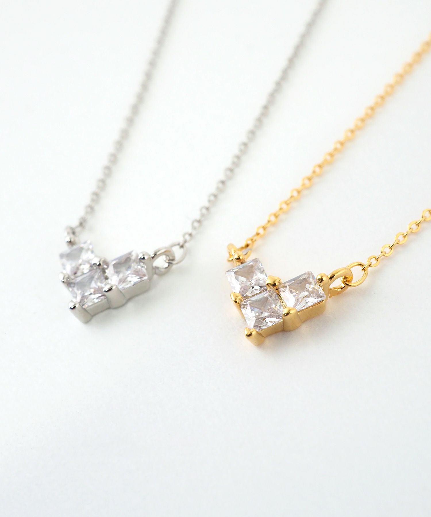 ストーンハートプチペンダント【MUK】