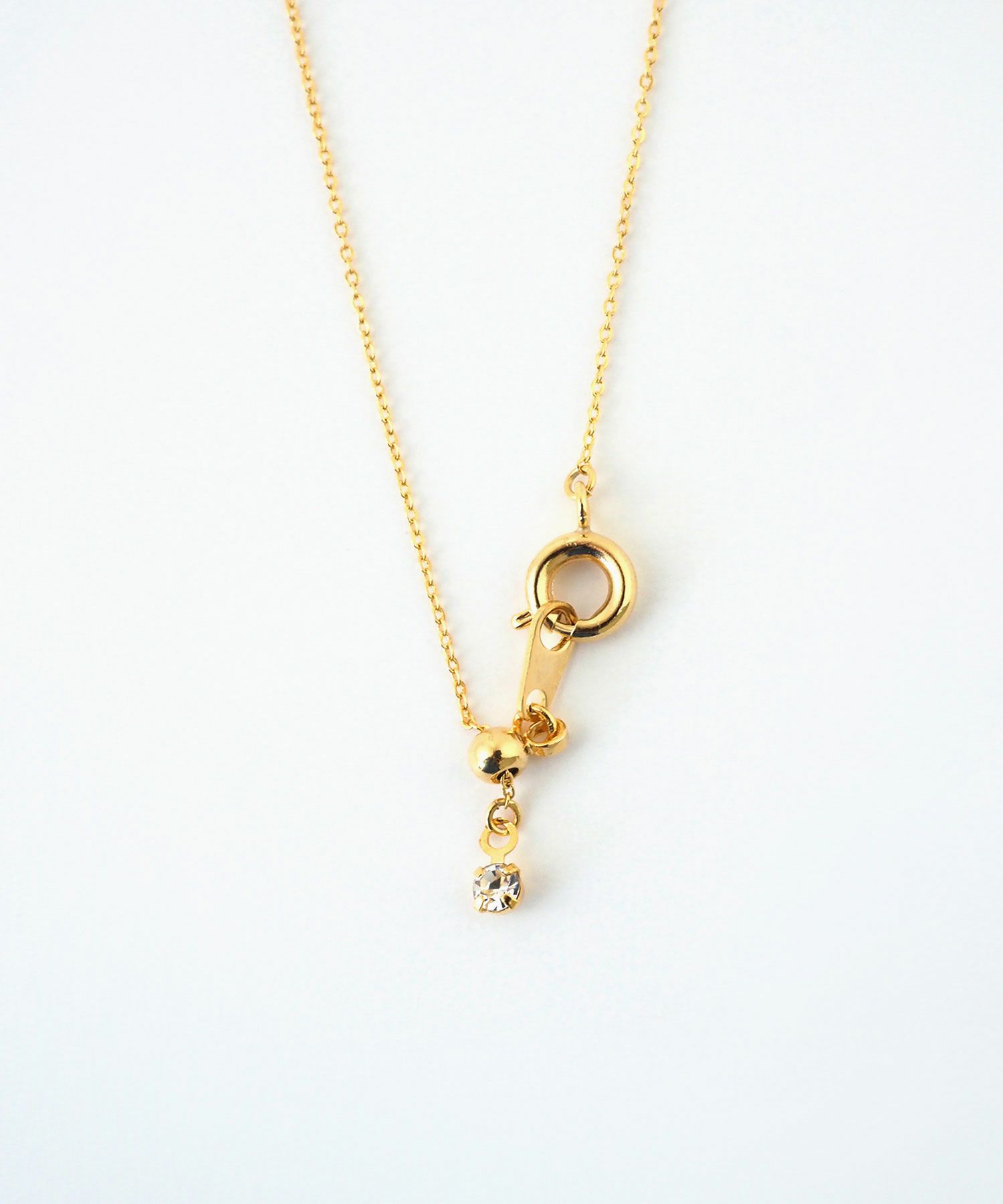 ストーンハートプチペンダント【MUK】