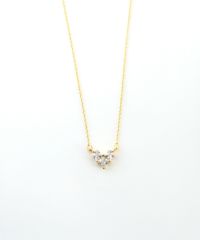 ストーンハートプチペンダント【MUK】