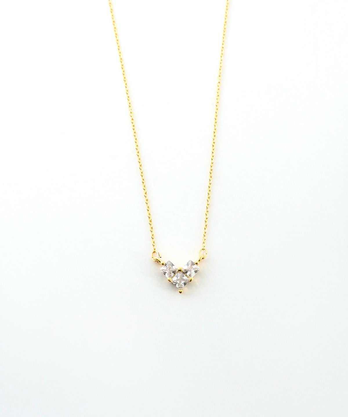 ストーンハートプチペンダント【MUK】