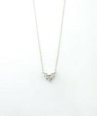 ストーンハートプチペンダント【MUK】